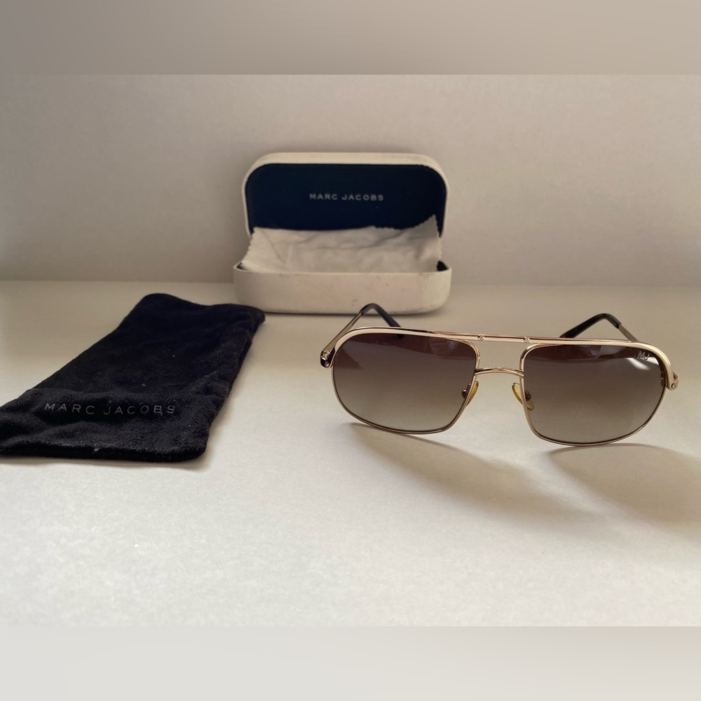 Marc Jacobs Aviator Sunglasses